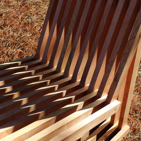 Silla Mudra y madera Lenga