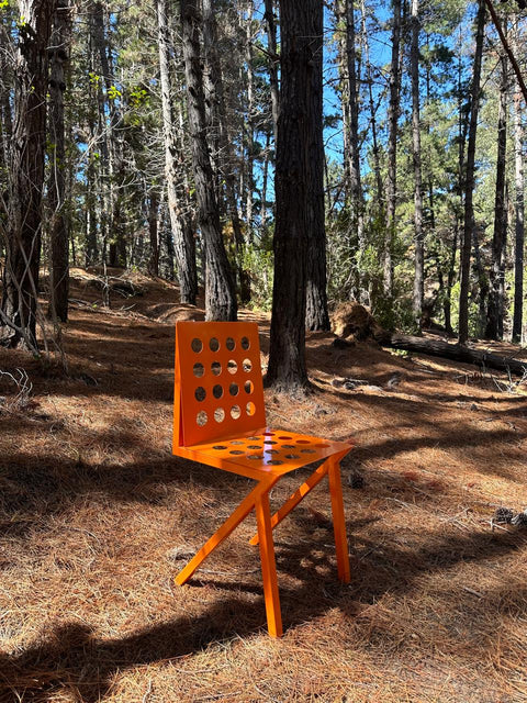 Silla Pliego V2: perfecta para exteriores, desde bosques hasta terrazas