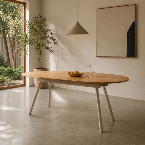Mesa de comedor Pilote