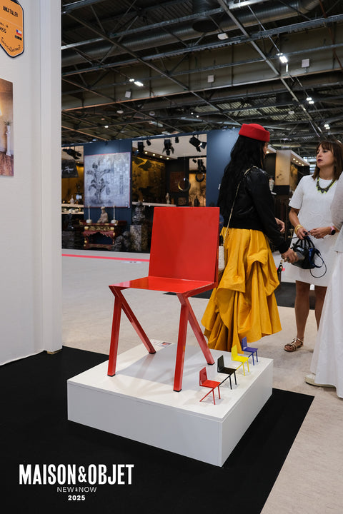 Silla Pliego en Maison et Objet, Paris, 2025