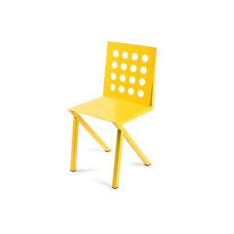 Silla Pliego V2.5 con diseño vanguardista y estructura liviana.