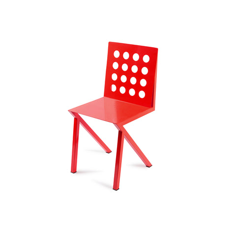 Silla Pliego V2.5 con diseño vanguardista y estructura liviana.