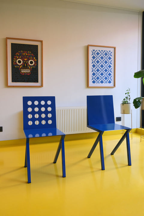 Silla Pliego V2.5 con diseño vanguardista y estructura liviana.