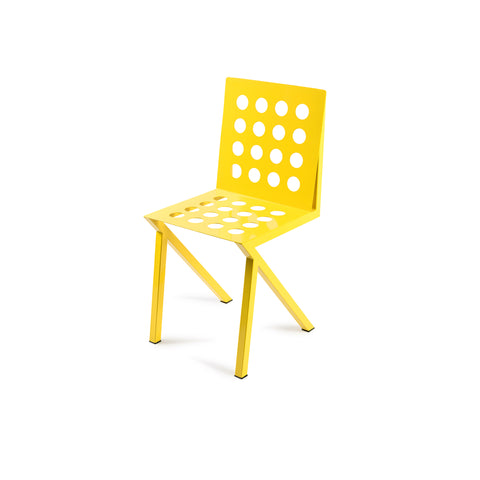 Silla Pliego V2 ligera y minimalista, perfecta para cualquier espacio contemporáneo.