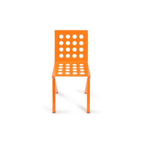 Silla Pliego V2 ligera y minimalista, perfecta para cualquier espacio contemporáneo.