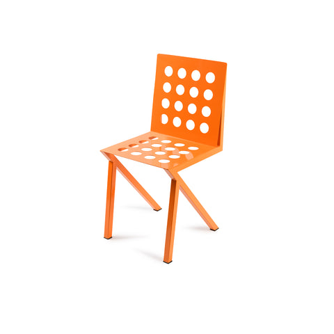 Silla Pliego V2 ligera y minimalista, perfecta para cualquier espacio contemporáneo.