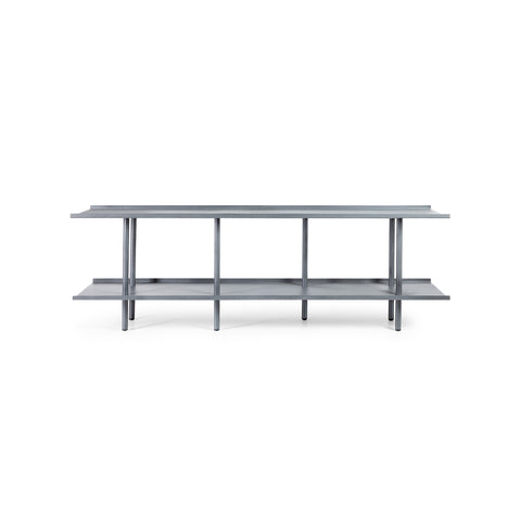 Rack Pilote, mueble para TV con estructura de acero resistente.