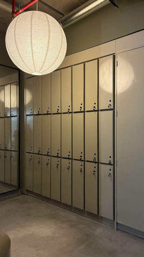 Lockers Gimnasio Be You - Vitacura - 2026