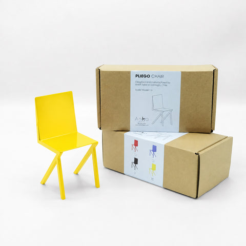 Silla Pliego Miniatura 1:6