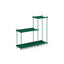 Estante Pilote de estructura ligera en metal, ideal para almacenamiento.