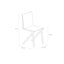 Mini Silla Pliego, réplica a escala 1:6