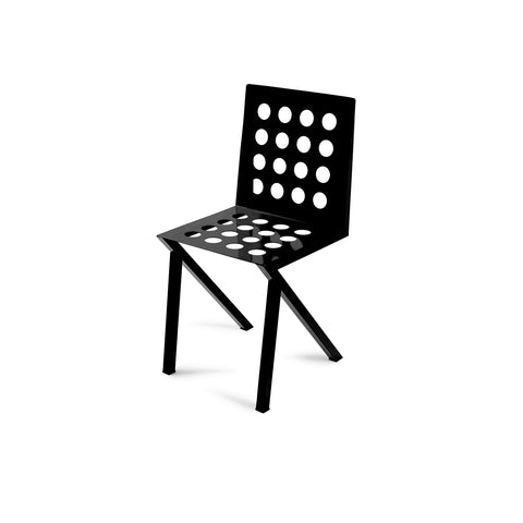 Silla Pliego V2 ligera y minimalista, perfecta para cualquier espacio contemporáneo.