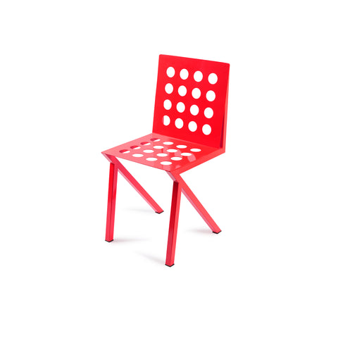 Silla Pliego V2 ligera y minimalista, perfecta para cualquier espacio contemporáneo.
