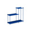 Estante Pilote de estructura ligera en metal, ideal para almacenamiento.
