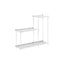 Estante Pilote de estructura ligera en metal, ideal para almacenamiento.