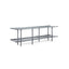 Rack Pilote, mueble para TV con estructura de acero resistente.